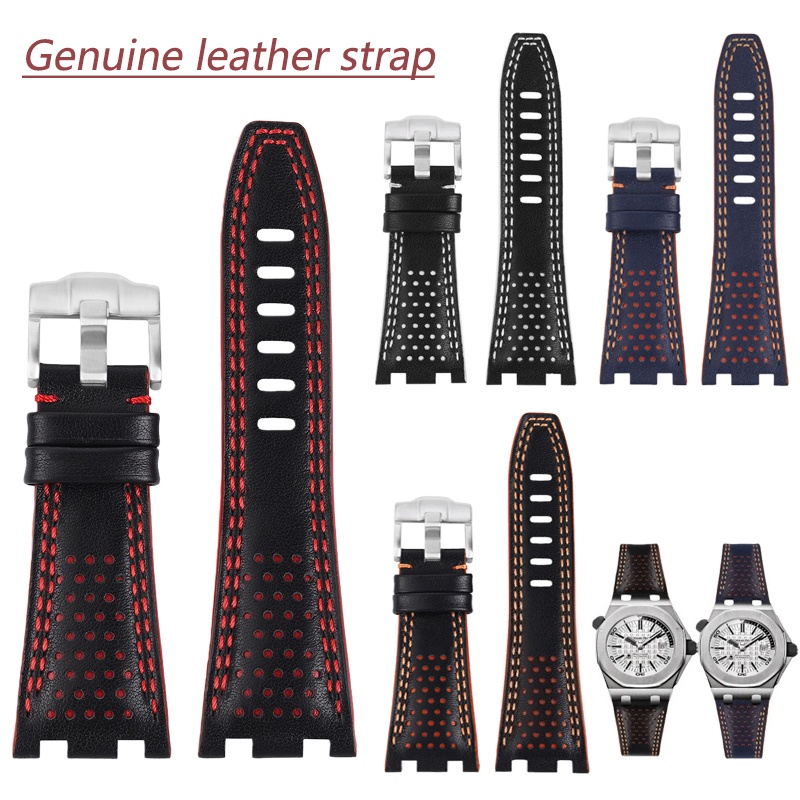 28mm cowhide strap for Audemar - đánh giá và giá Audemars Piguet Watch Royal Oak Offshore