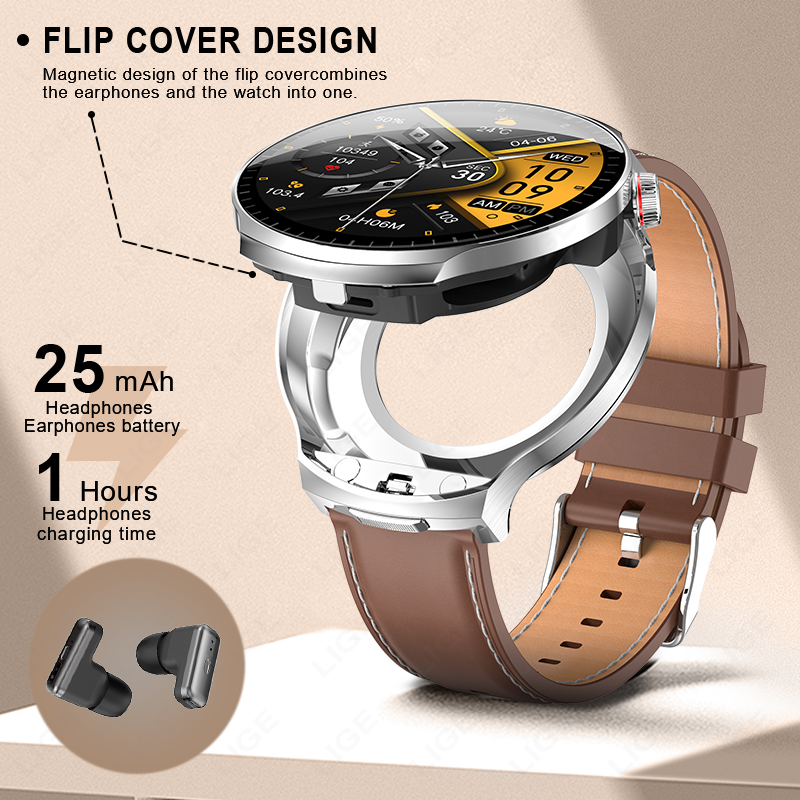NEW Smart Watch Earphone Men T - đánh giá và giá Smartwatch Noise Watches