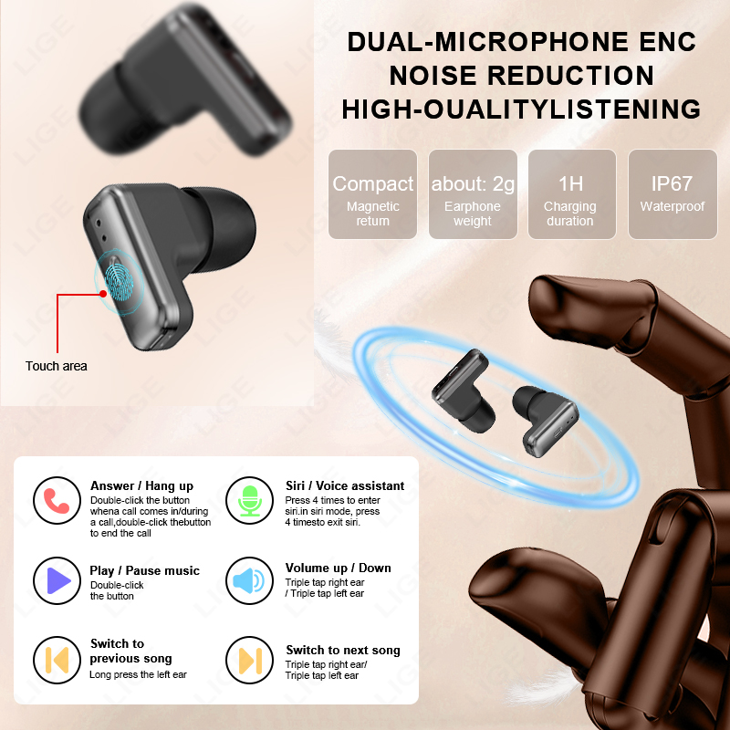 NEW Smart Watch Earphone Men T - đánh giá và giá Smartwatch Noise Watches