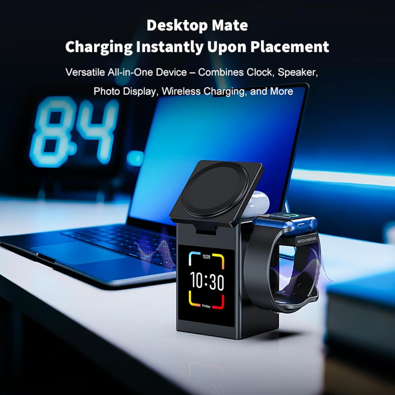 Bluetooth Speaker 3 in 1 Magne - đánh giá và giá Smartwatch Noise Watches