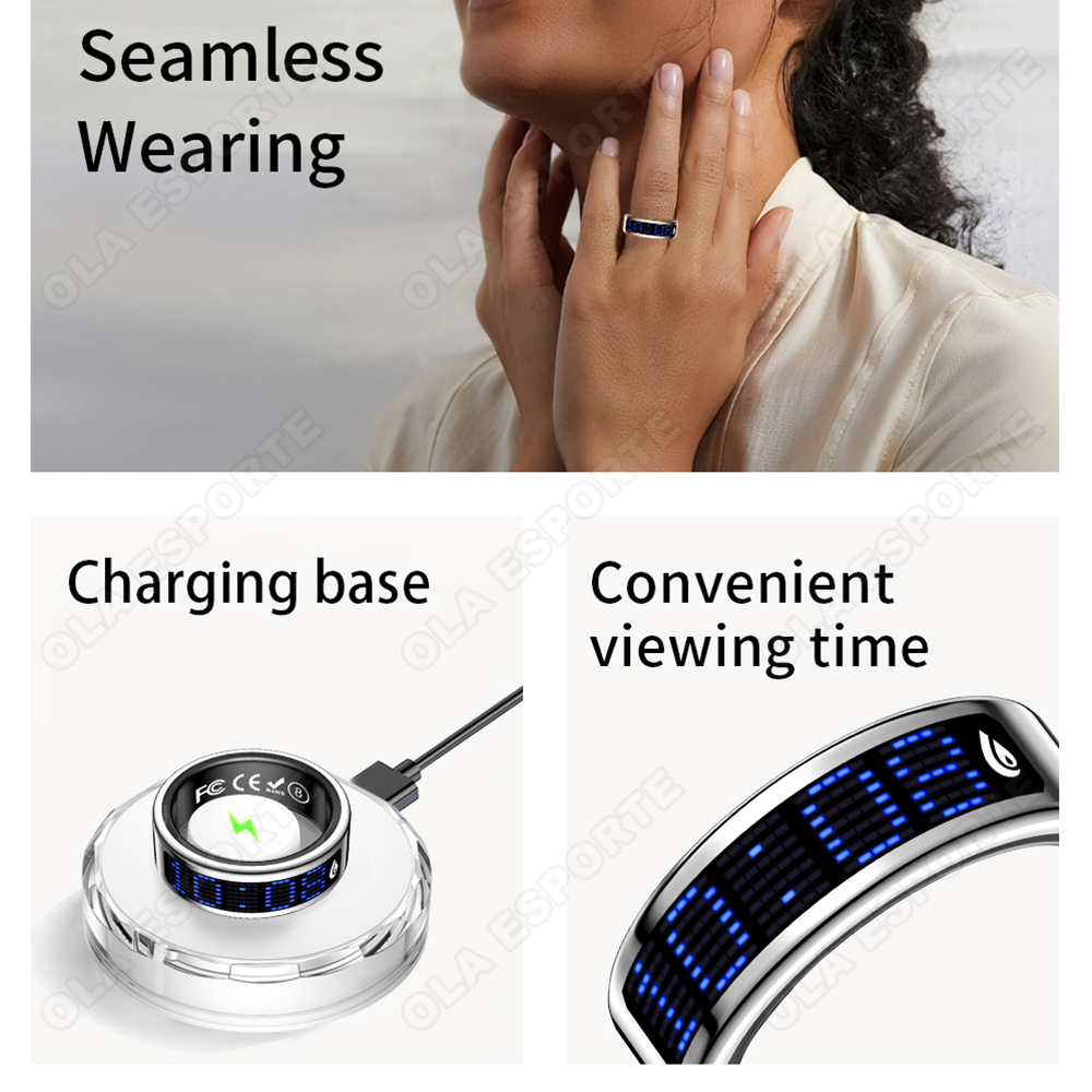 Women  Dynamic Screen Smart Wa - đánh giá và giá Smartwatch Ring Watches