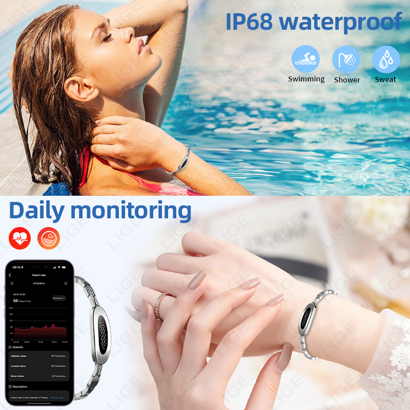 LIGE 2026 Ultra Light Smart Br - đánh giá và giá Couple Watches Smartwatch