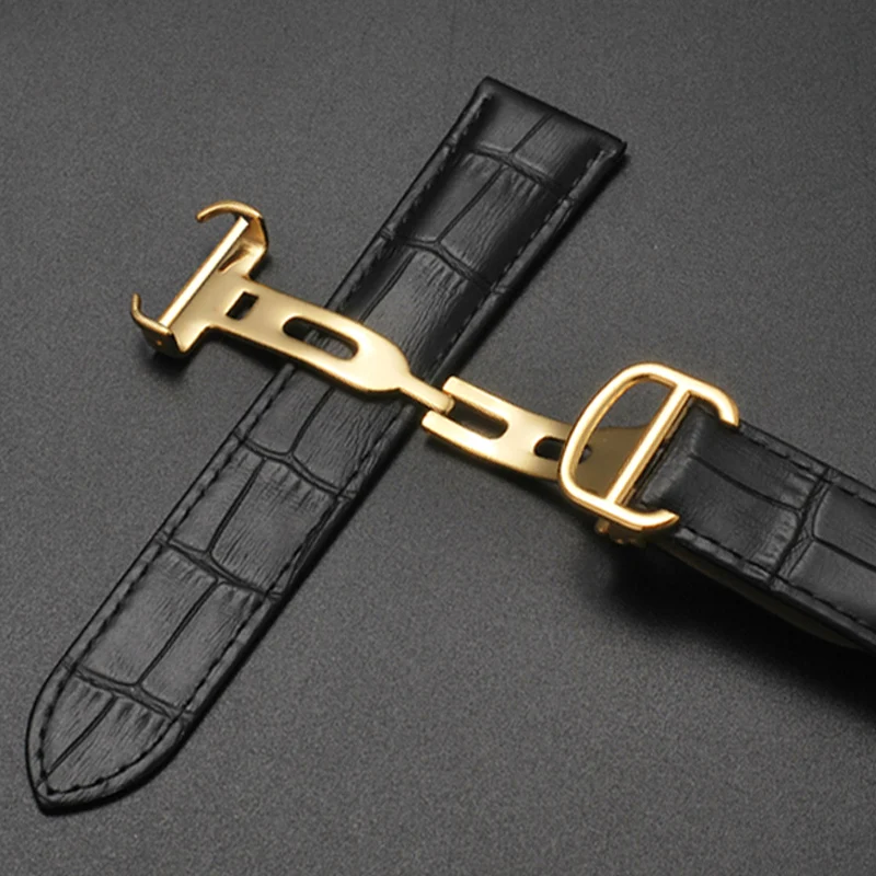 For Cartier 18 20 22 23mm Watc - đánh giá và giá Cartier Watch Santos