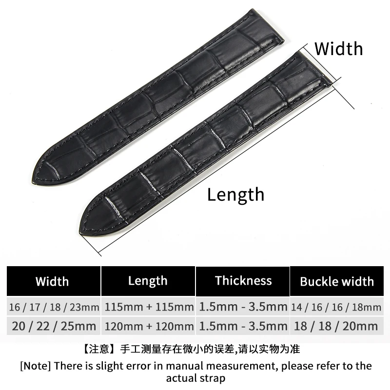 For Cartier 18 20 22 23mm Watc - đánh giá và giá Cartier Watch Santos
