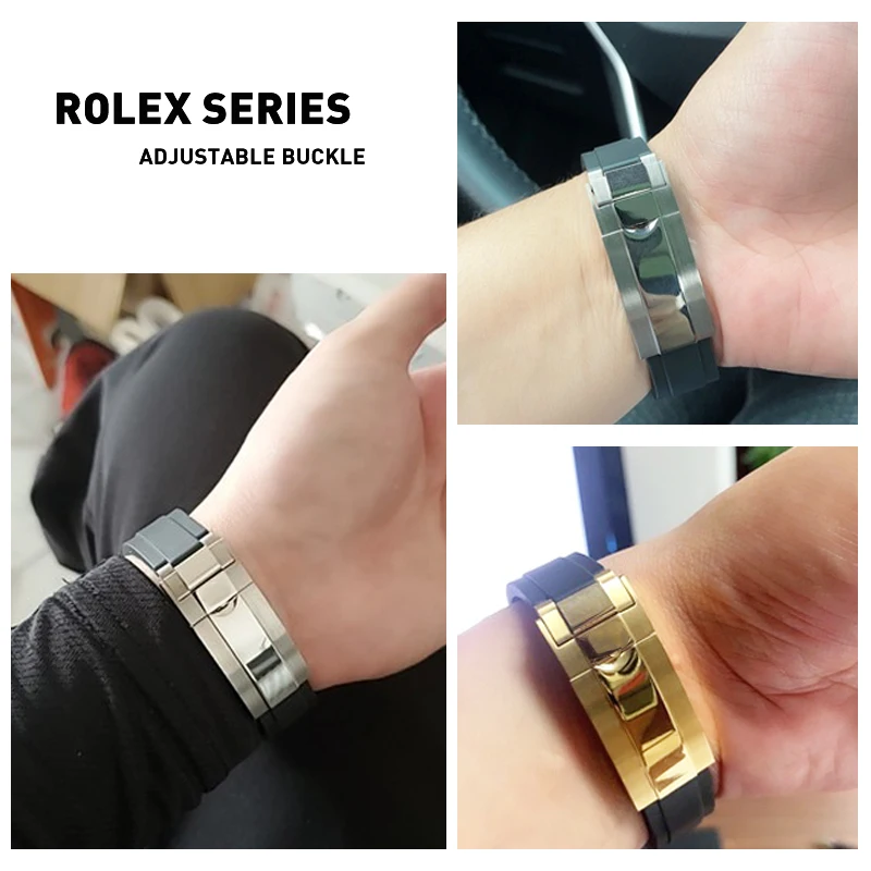 Watch Band Glidelock Clasp For - đánh giá và giá Rolex Watch Submariner