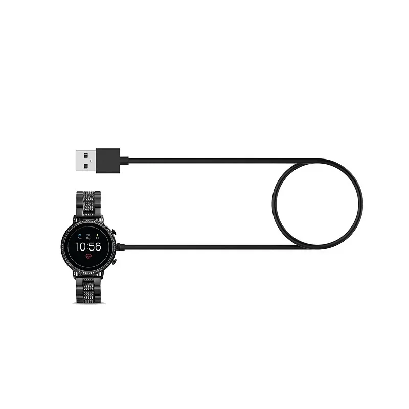 1M USB Charging Cable For Foss - đánh giá và giá Fossil Watches Smartwatch Gen 4