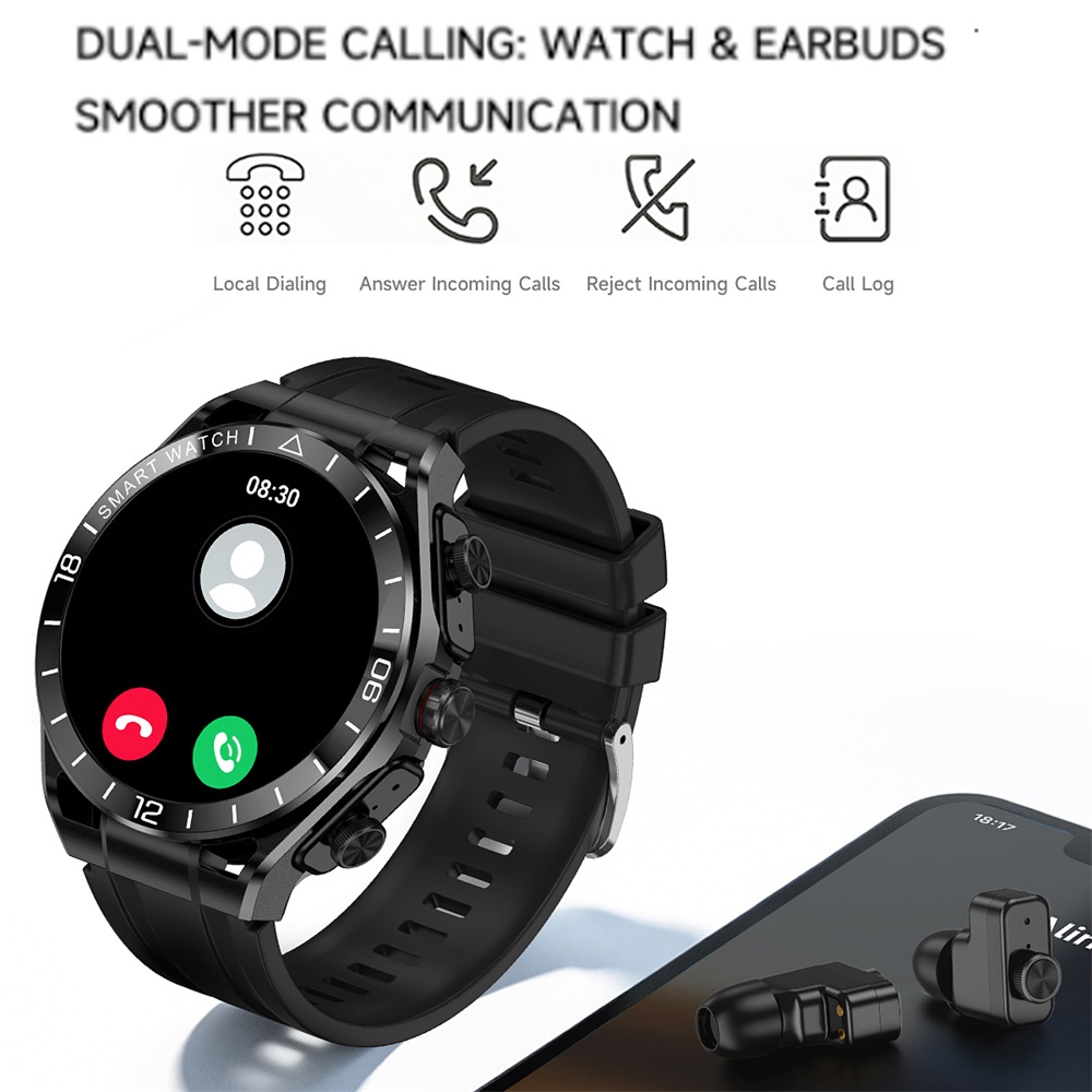 Smart Watch 2 In 1 Blue Tooth  - đánh giá và giá Smartwatch Noise Watches