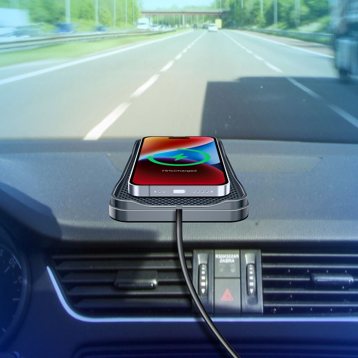 15W Wireless Charger Car Fast  - đánh giá và giá Watch Xs8