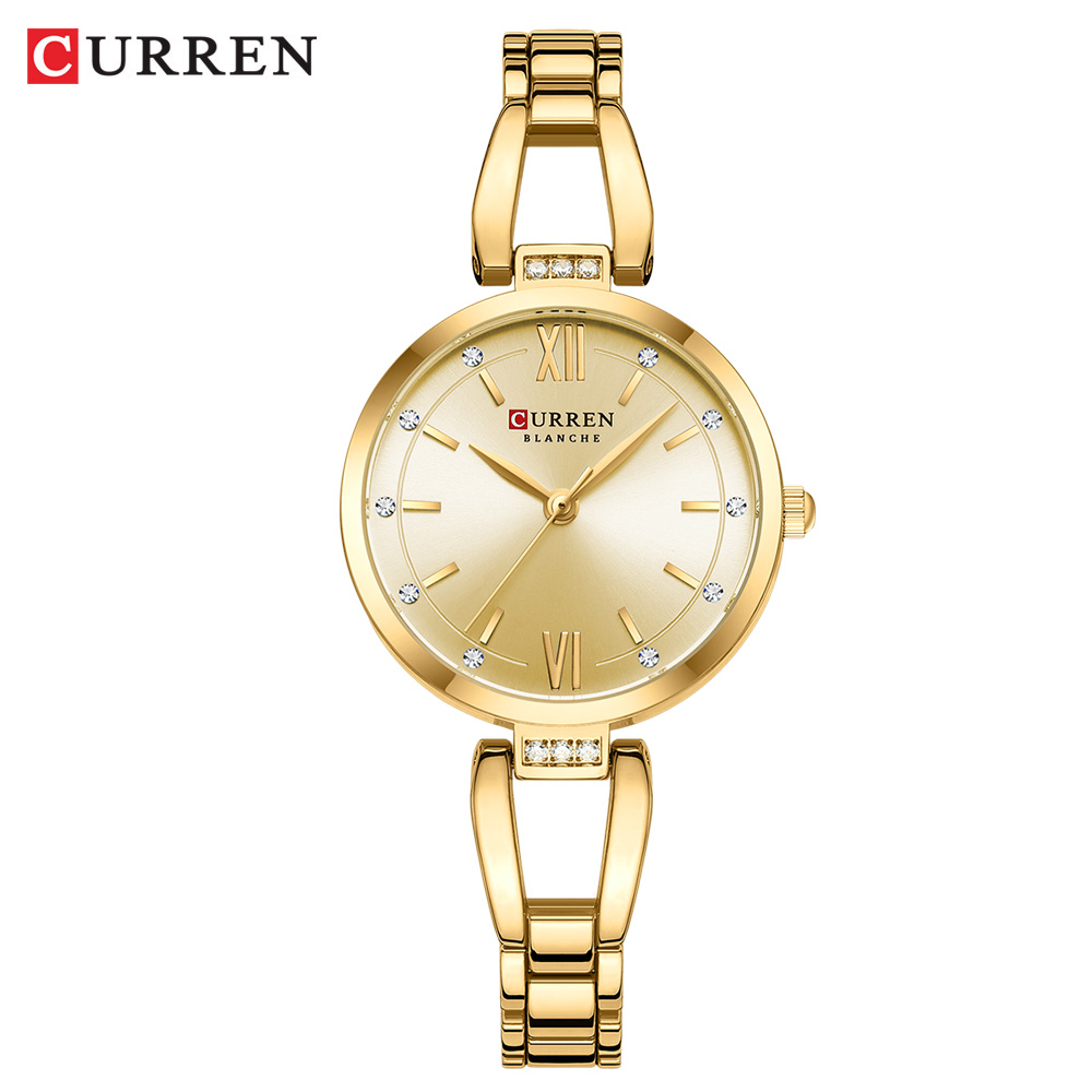 CURREN Women's Watches Elegant - đánh giá và giá Minimalist Thin Watch