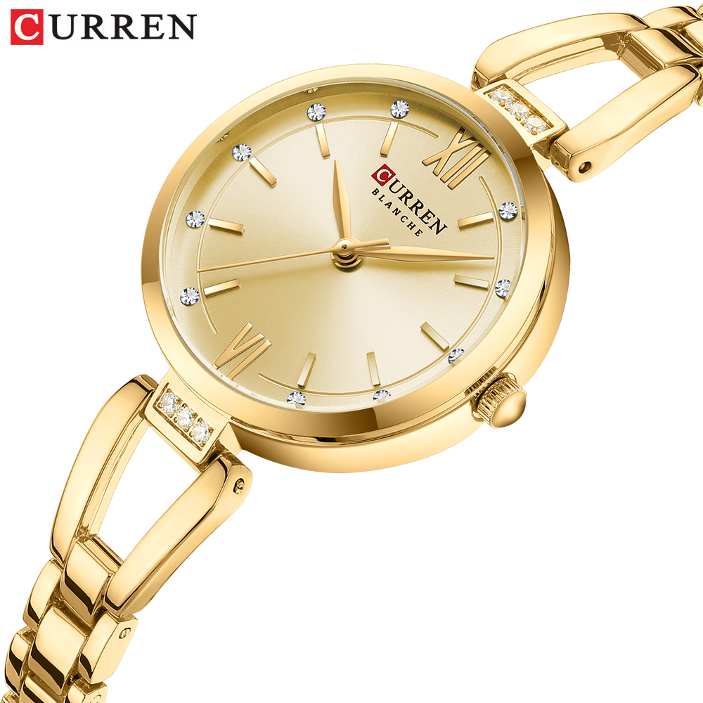 CURREN Women's Watches Elegant - đánh giá và giá Minimalist Thin Watch