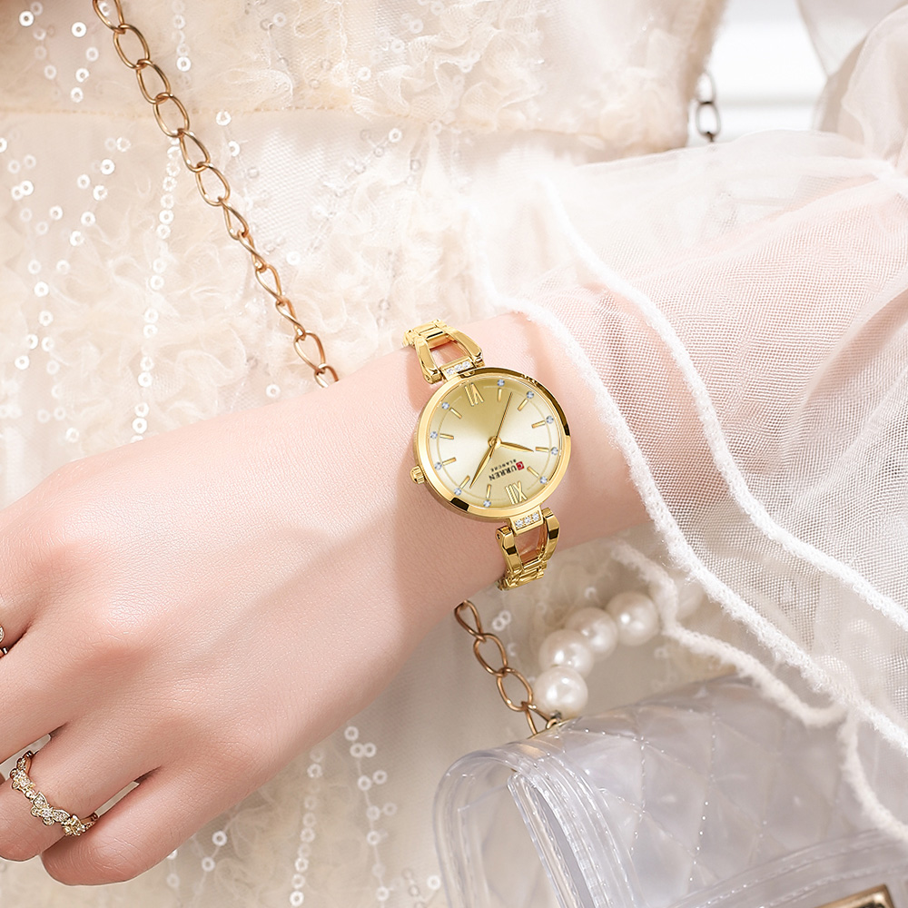 CURREN Women's Watches Elegant - đánh giá và giá Minimalist Thin Watch