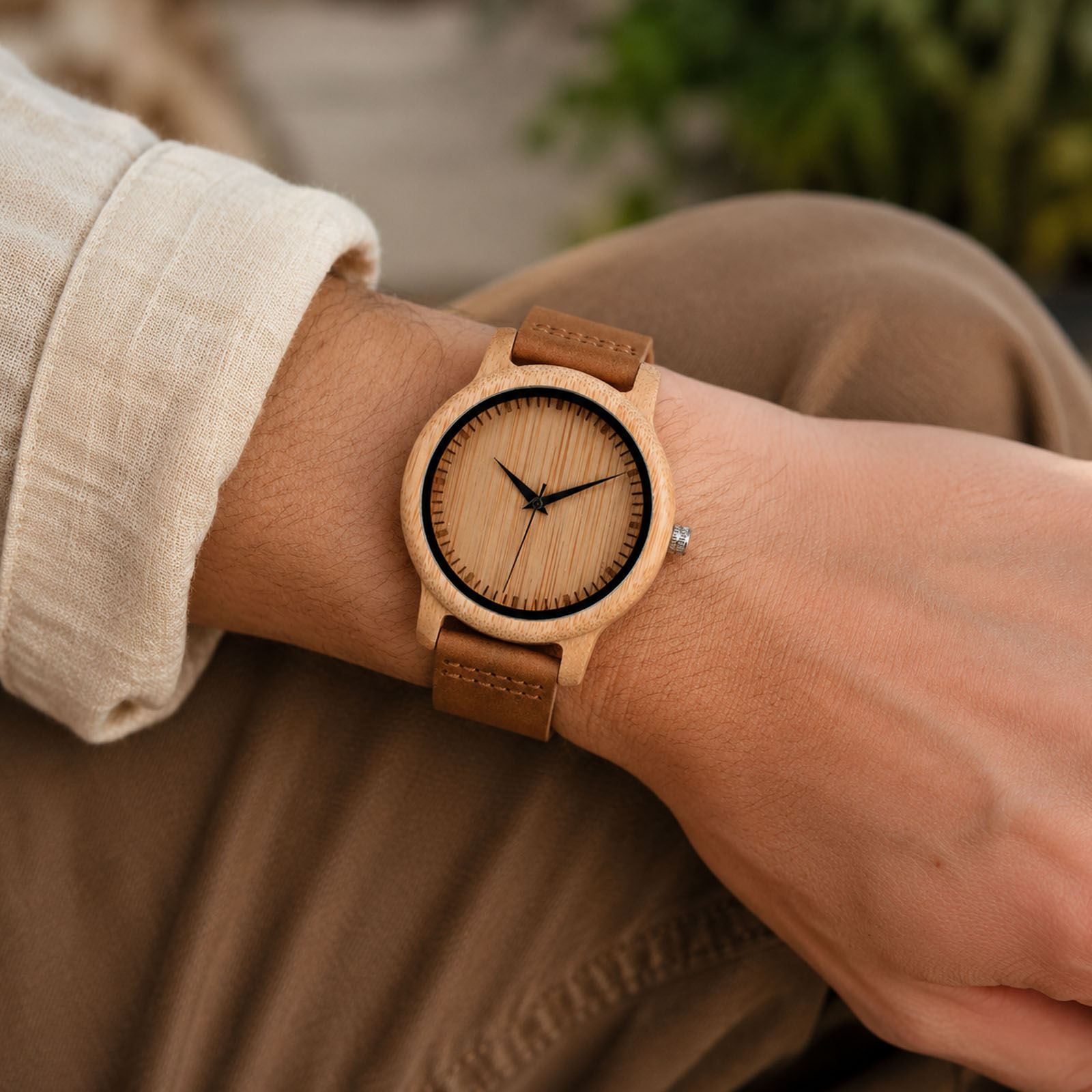 High Quality Watch Bamboo Case - đánh giá và giá Couple Watches Smartwatch