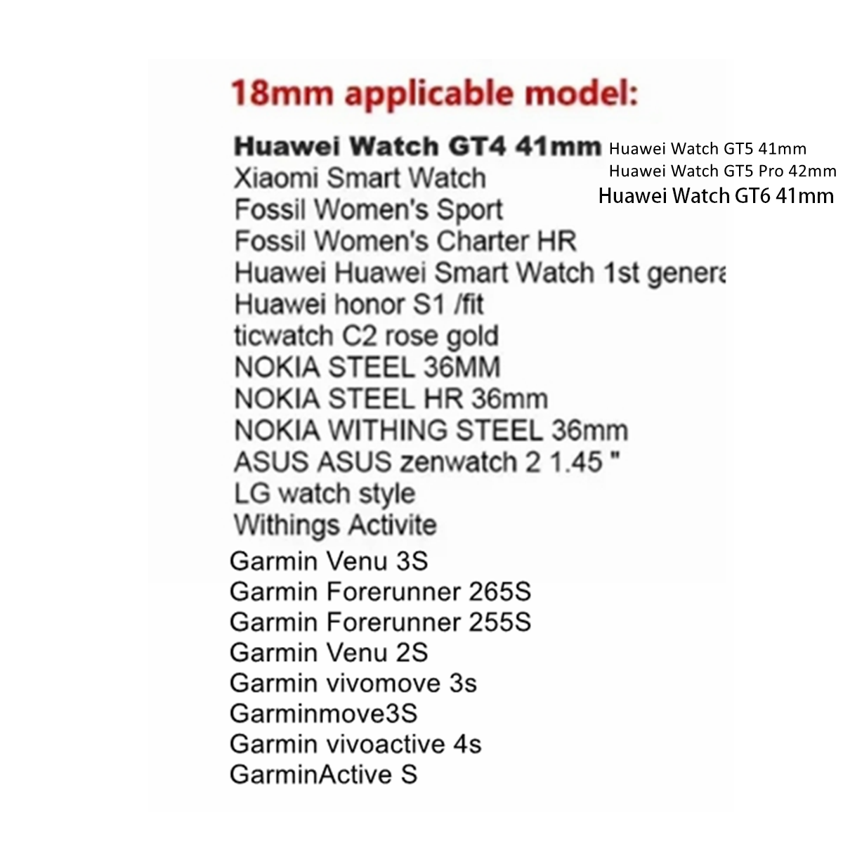 3Pcs 18/20/22mm Quick Release  - đánh giá và giá Smartwatch Samsung Watches For Women