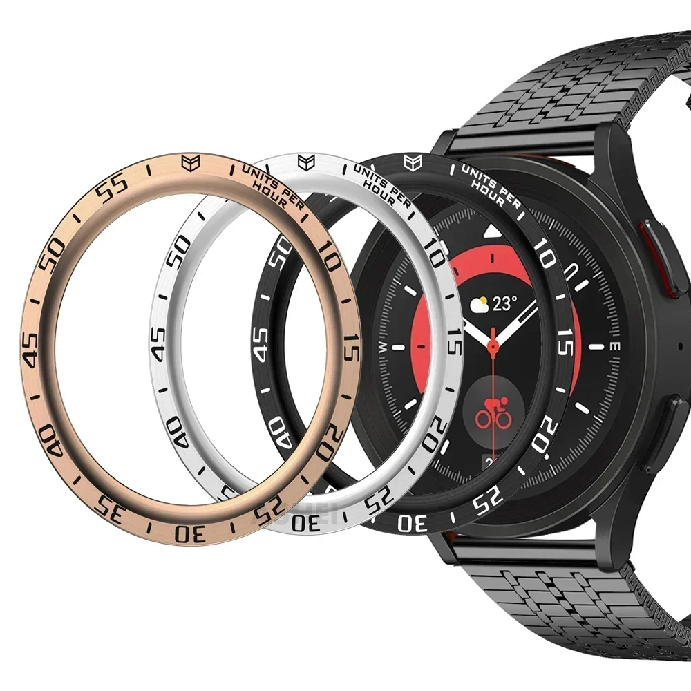 HOT Metal Bezel Ring For Samsu - đánh giá và giá Smartwatch Ring Watches