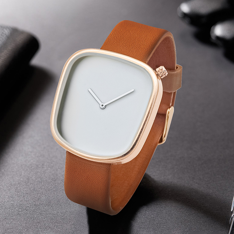 TOMI Watch Minimalist Men's Sq - đánh giá và giá Minimalist Thin Watch