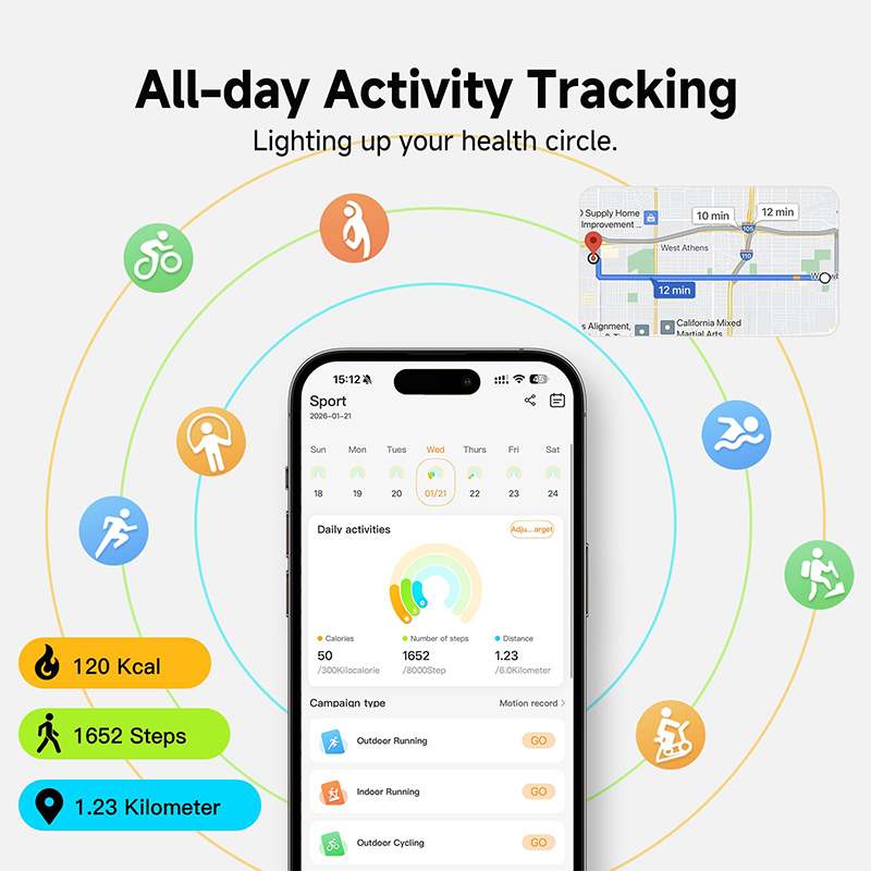 2026 New Intelligent Fitness T - đánh giá và giá Couple Watches Smartwatch