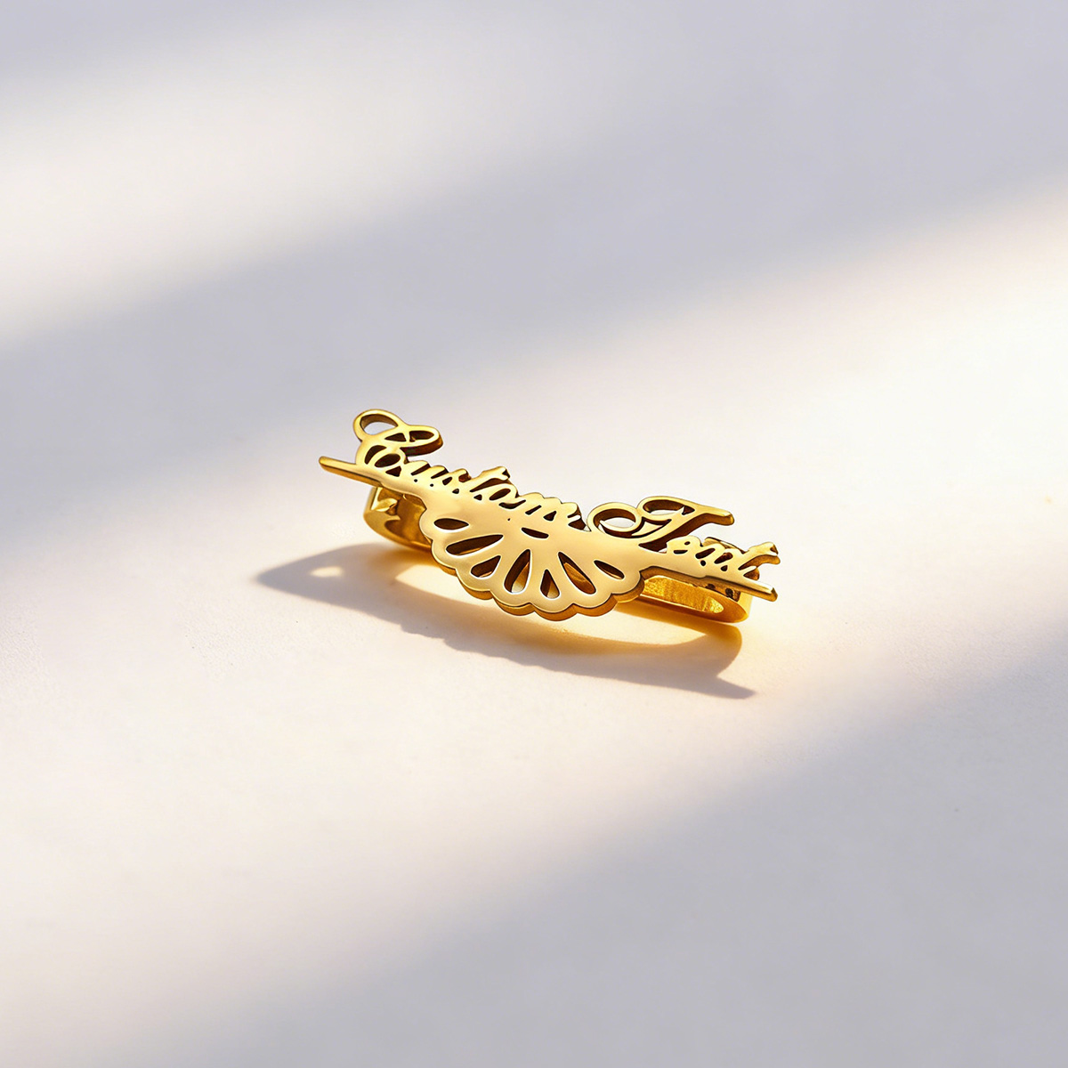 Chandler Custom Name Fan-Shape - đánh giá và giá Smartwatch Ring Watches