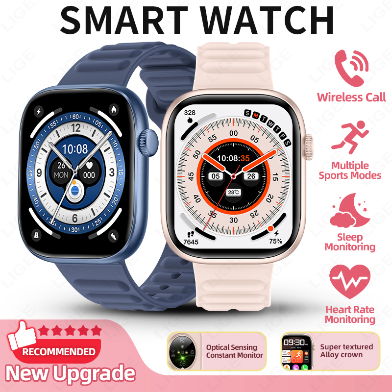 LIGE 2026 NEW Smart Watch Hear - đánh giá và giá Couple Watches Smartwatch