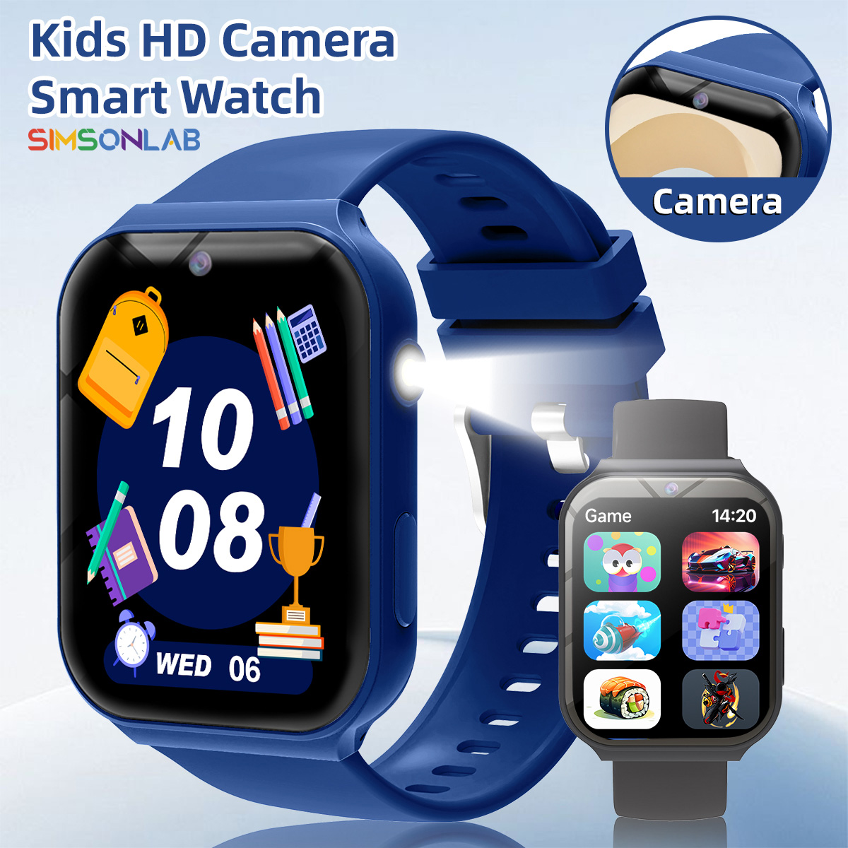 Study Partners for Kids HD Cam - đánh giá và giá Smartwatch Watches Birthday Gift For Girls