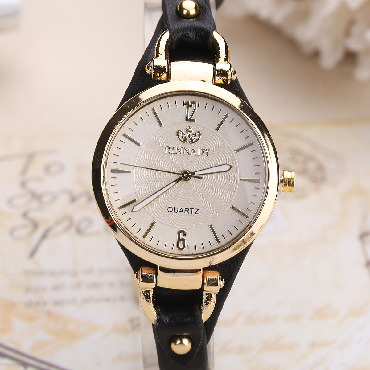 Women's Fashionable Minimalist - đánh giá và giá Minimalist Thin Watch