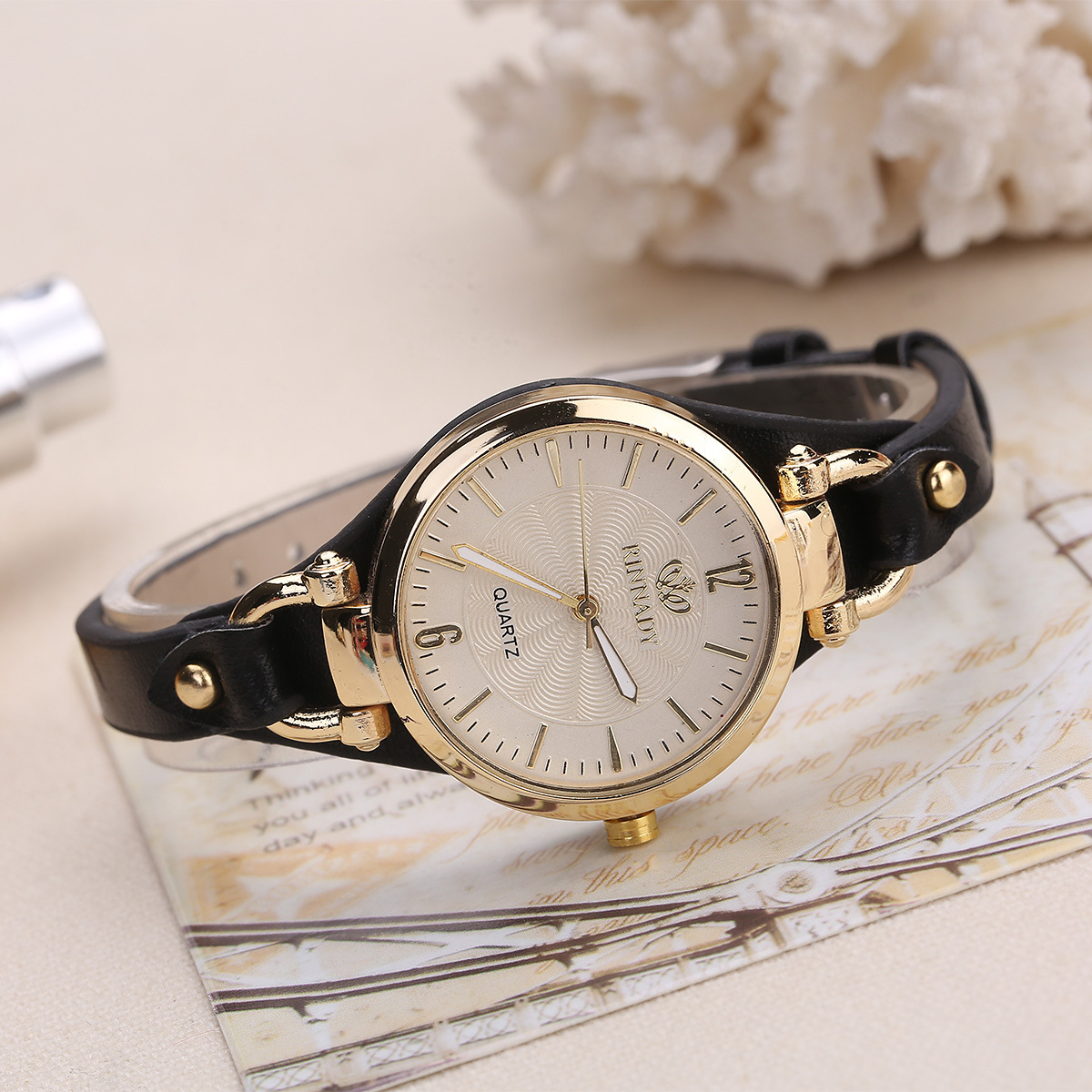 Women's Fashionable Minimalist - đánh giá và giá Minimalist Thin Watch