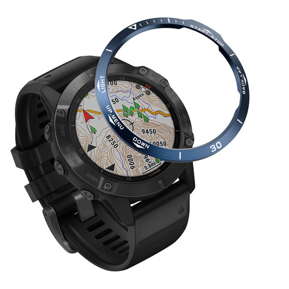 Bezel for Garmin Fenix 7 7X 6  - đánh giá và giá Smartwatch Ring Watches