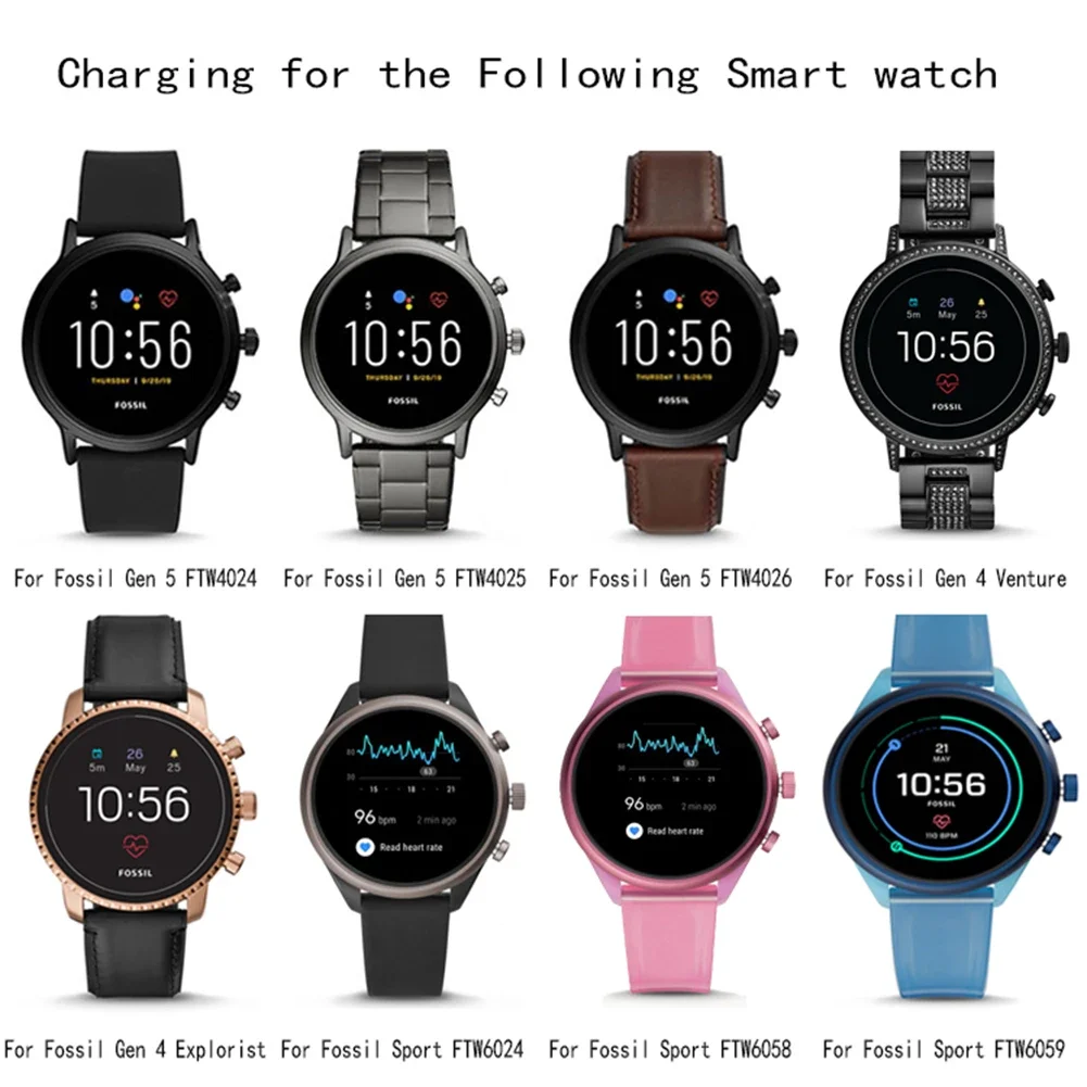 Charging Cable Power Supply fo - đánh giá và giá Fossil Watches Smartwatch Gen 4
