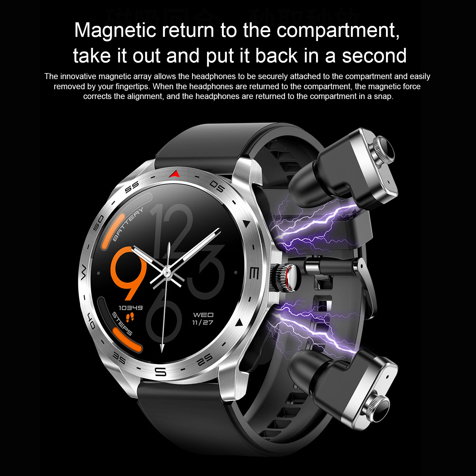 2 in 1 Smartwatch Water Proof  - đánh giá và giá Smartwatch Noise Watches