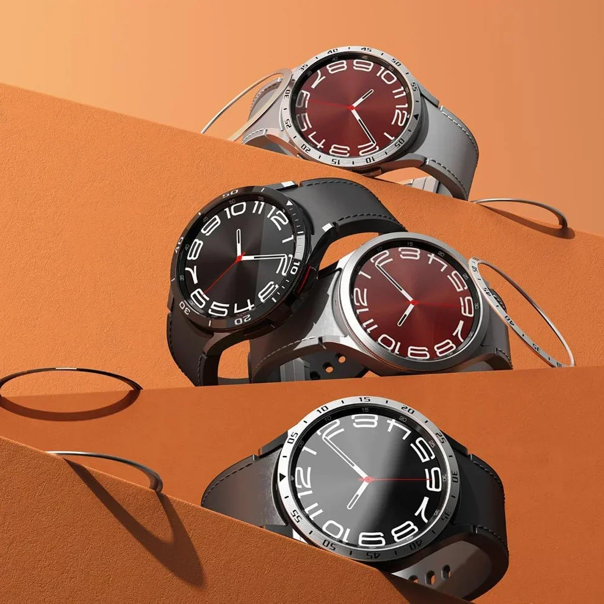 Metal Bezel Ring For Samsung G - đánh giá và giá Smartwatch Ring Watches