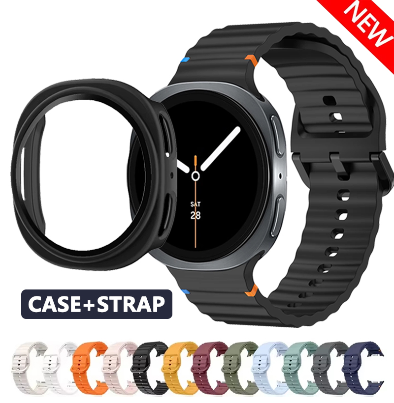 Hollow case+Official Silicone  - đánh giá và giá Smartwatch Samsung Watches For Women