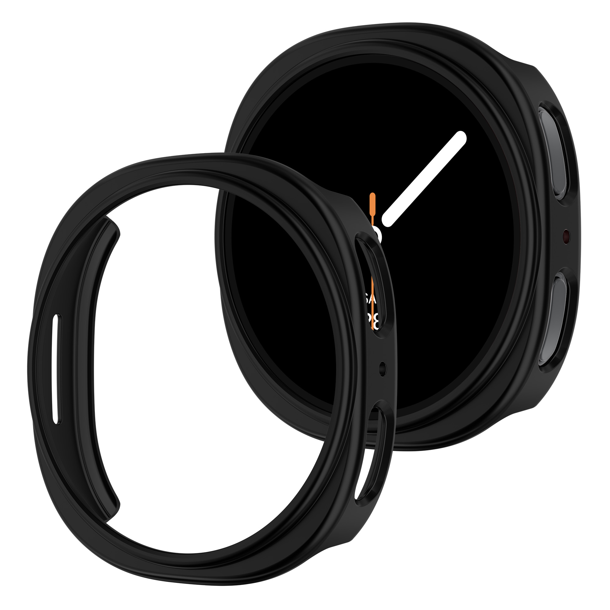 Hollow case+Official Silicone  - đánh giá và giá Smartwatch Samsung Watches For Women