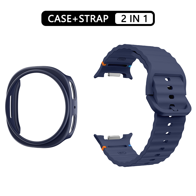 Hollow case+Official Silicone  - đánh giá và giá Smartwatch Samsung Watches For Women