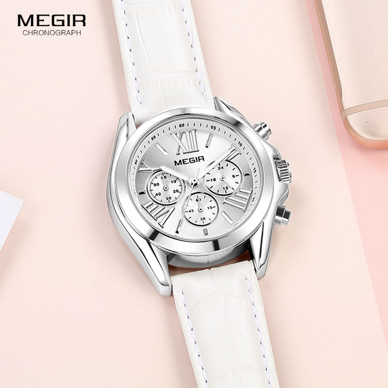 MEGIR2019 Mới Sang Trọng Dây D - đánh giá và giá Minimalist Thin Watch