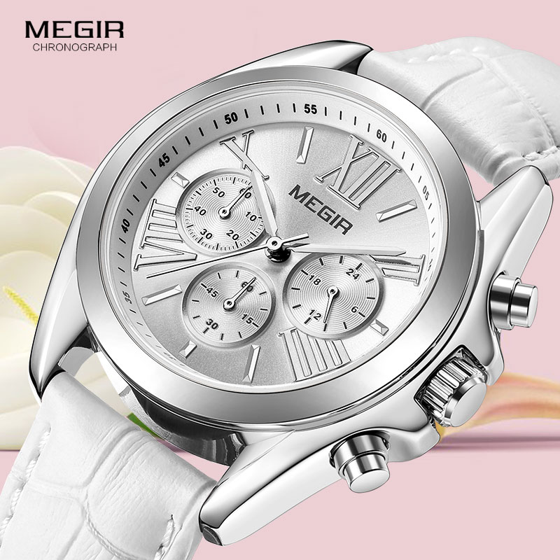 MEGIR2019 Mới Sang Trọng Dây D - đánh giá và giá Minimalist Thin Watch