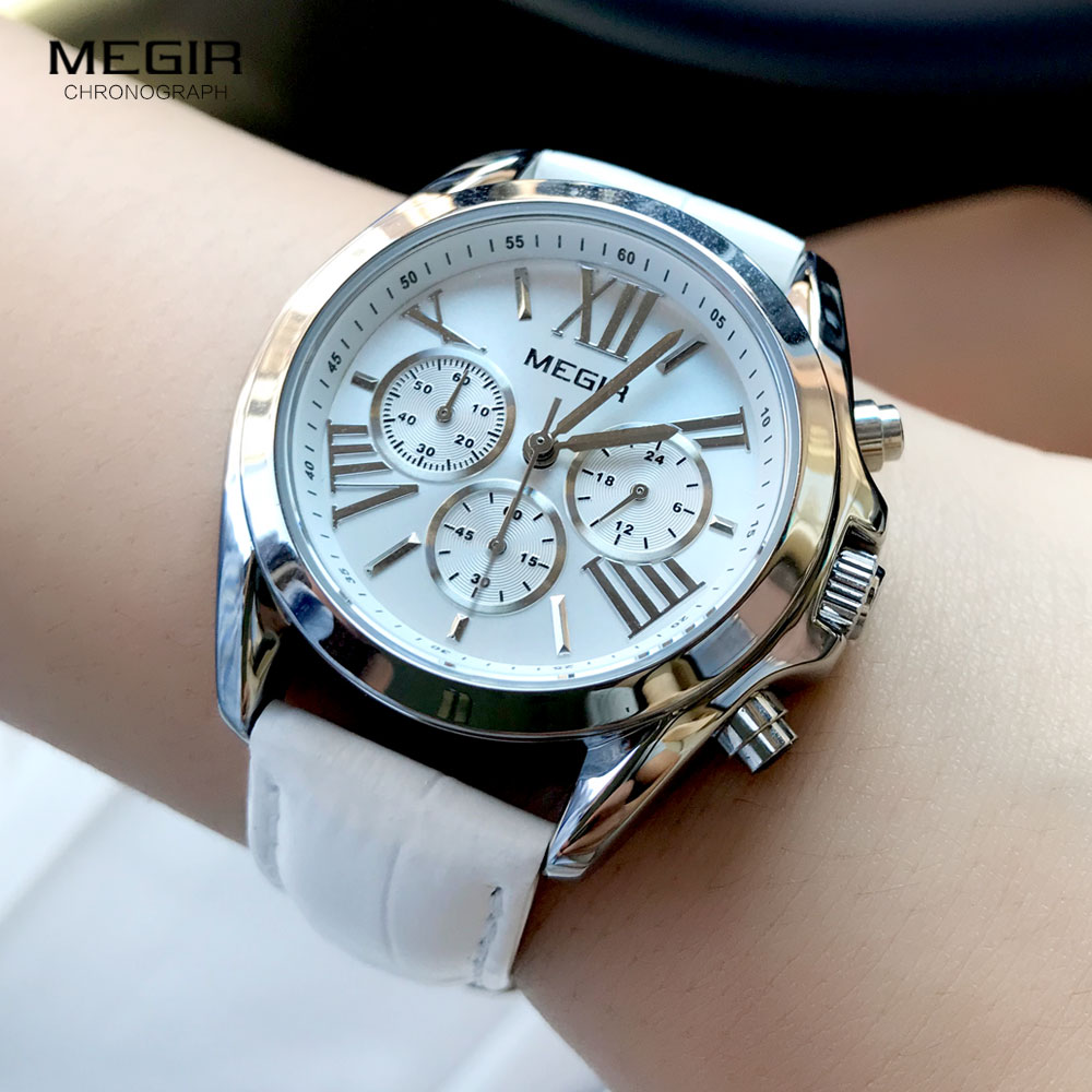 MEGIR2019 Mới Sang Trọng Dây D - đánh giá và giá Minimalist Thin Watch