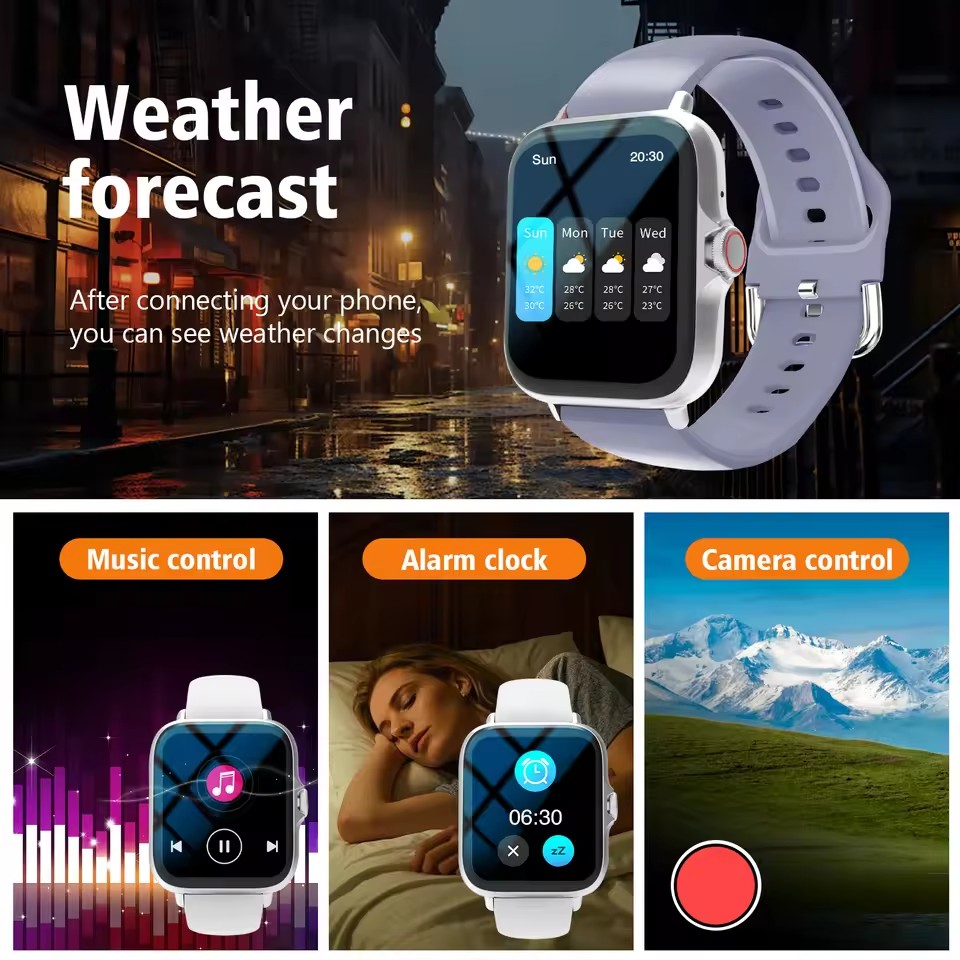 2026 New Bluetooth Call Smart  - đánh giá và giá Smartwatch Health Watches For Women