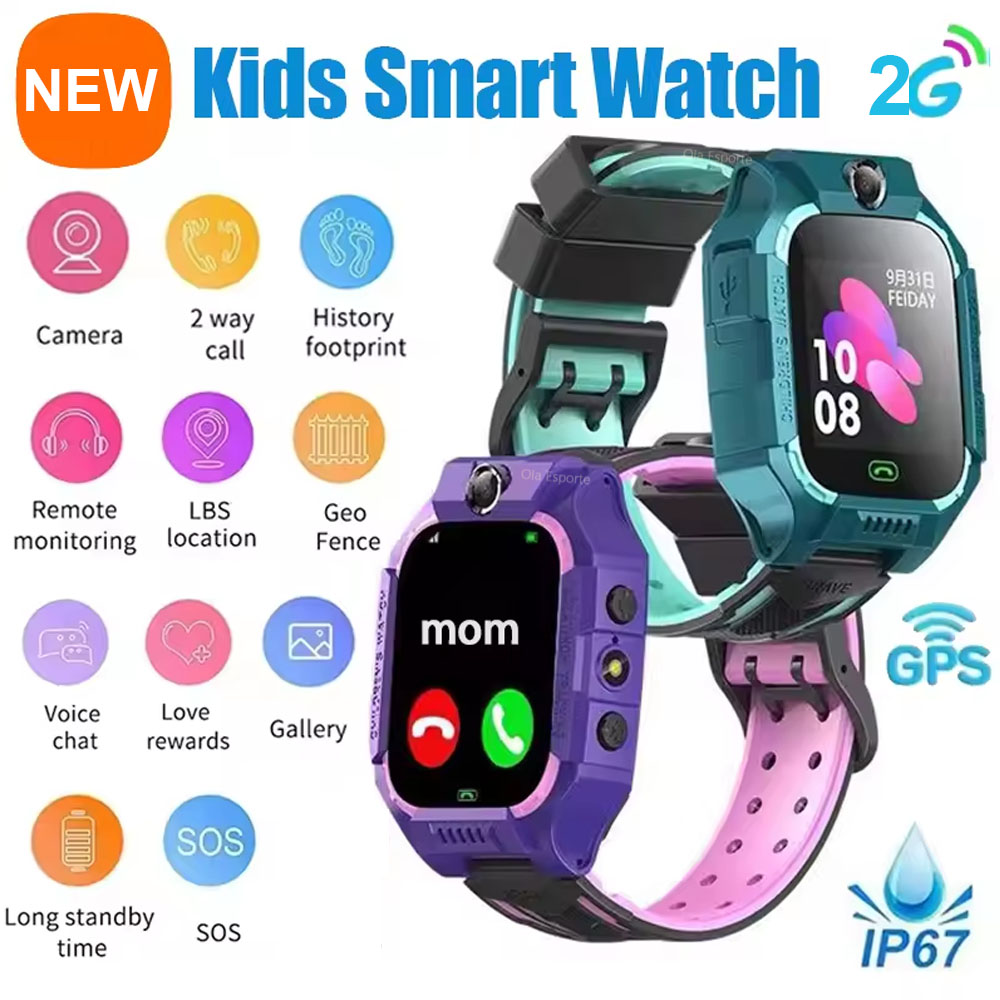 2G Kids Smart Watch Mini Kids  - đánh giá và giá Smartwatch Watches Birthday Gift For Girls