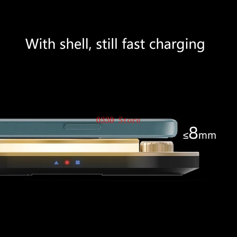 15W Bộ sạc không dây nhanh 3 t - đánh giá và giá Watch Xs8