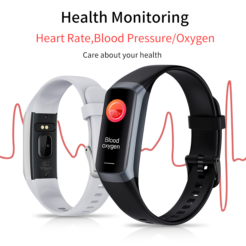 LIGE 1.1 Inch Amoled Heart Rat - đánh giá và giá Smartwatch Health Watches For Women