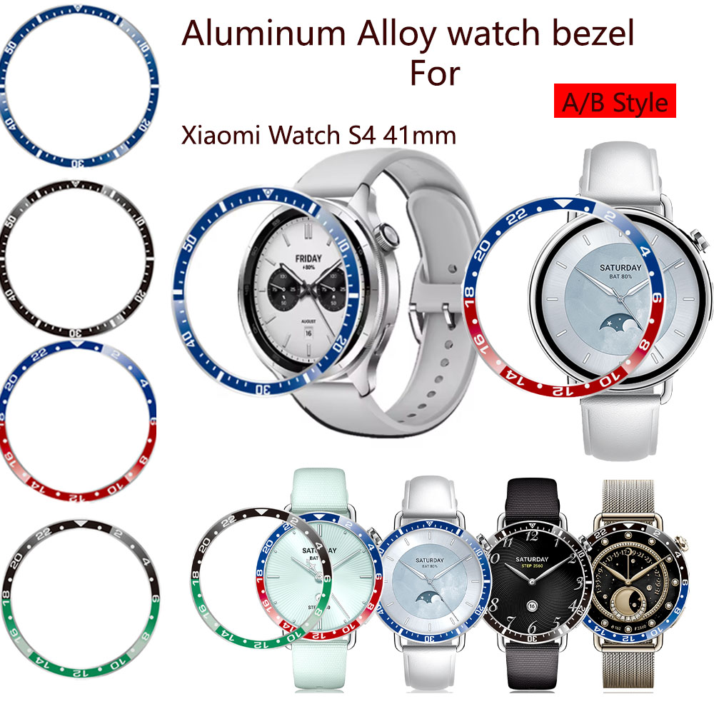 Heorland Case  Xiaomi Watch S4 - đánh giá và giá Smartwatch Ring Watches