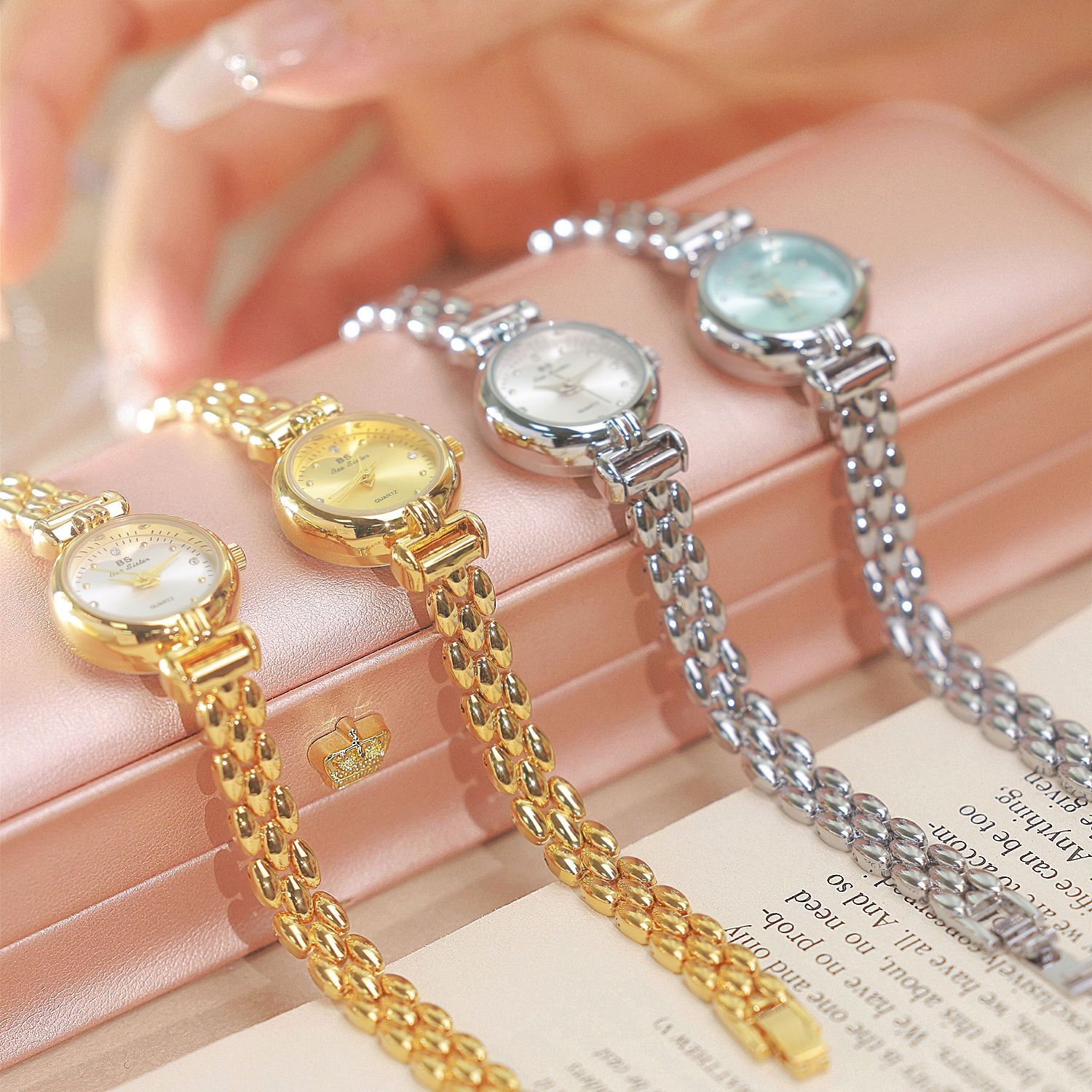 2024 New Luxury Ice Blue Silve - đánh giá và giá Minimalist Thin Watch