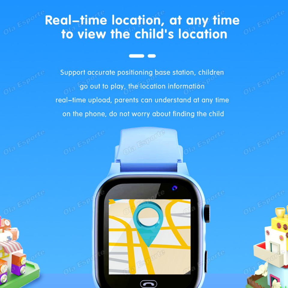 2026 New Mini Kids Phone 4G Si - đánh giá và giá Smartwatch Watches Birthday Gift For Girls