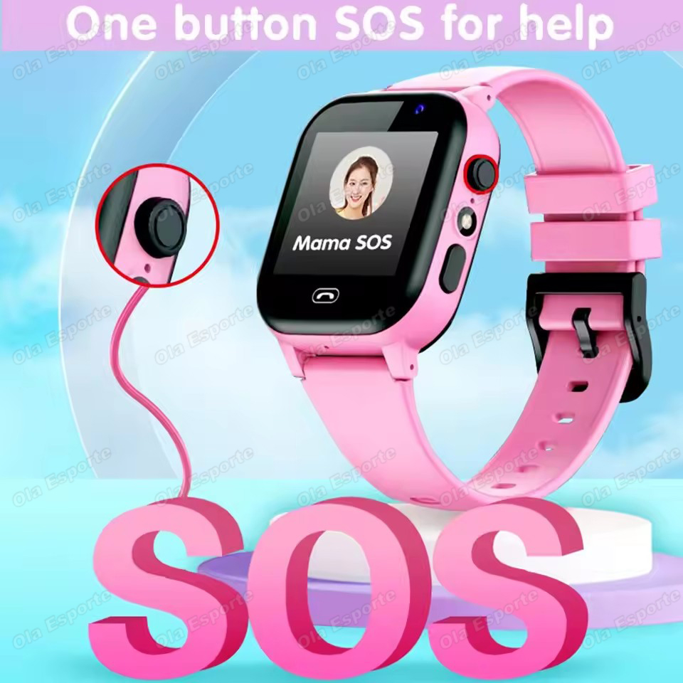 2026 New Mini Kids Phone 4G Si - đánh giá và giá Smartwatch Watches Birthday Gift For Girls