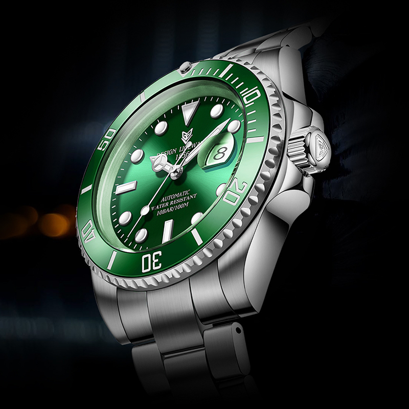 2022 LIGE Mới Đồng Hồ Nam Tự Đ - đánh giá và giá Rolex Watch Submariner