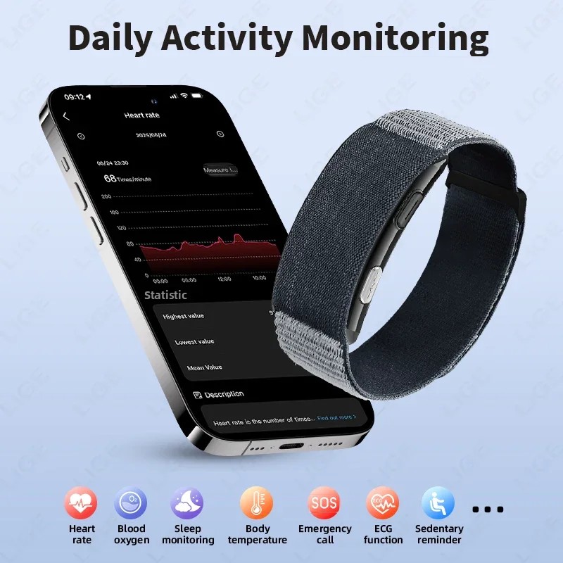 Health Couple Smart Bracelet B - đánh giá và giá Couple Watches Smartwatch