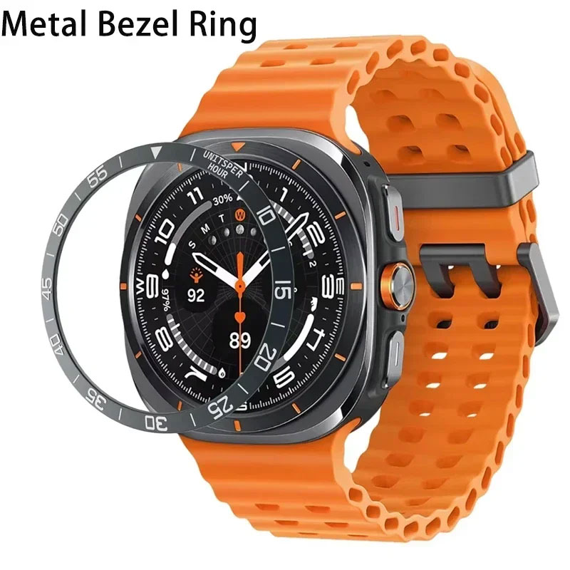 Metal Cover Bezel Ring Case Fo - đánh giá và giá Smartwatch Ring Watches