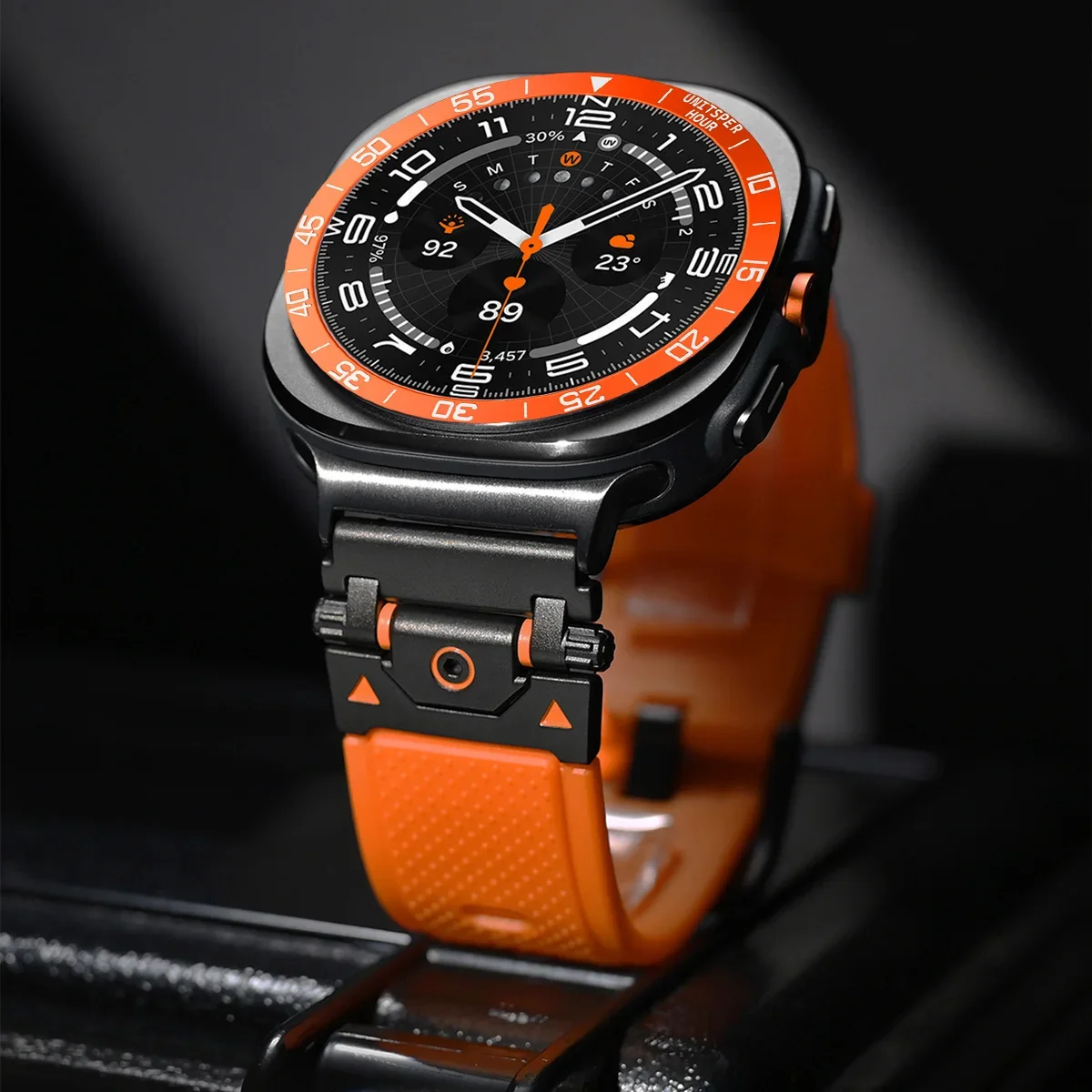 Metal Cover Bezel Ring Case Fo - đánh giá và giá Smartwatch Ring Watches