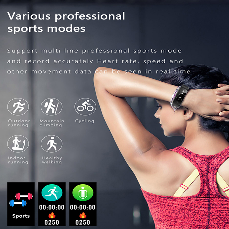 LIGE Men Women Smart Watch Bra - đánh giá và giá Couple Watches Smartwatch