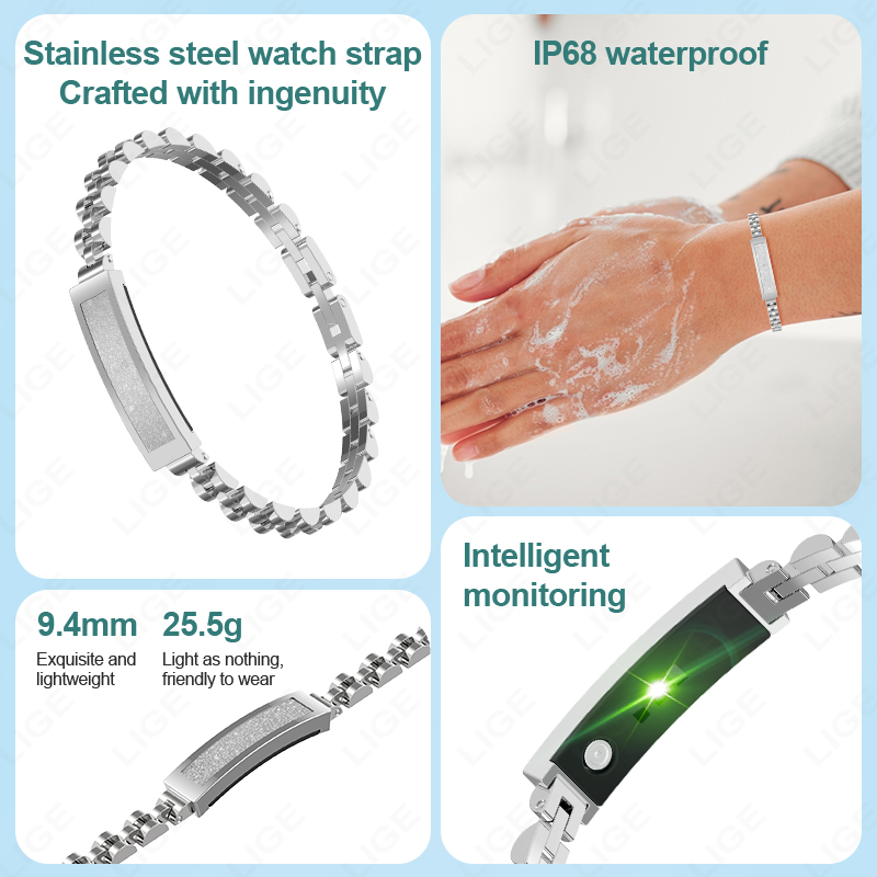 LIGE Health Smart Bracelet for - đánh giá và giá Couple Watches Smartwatch
