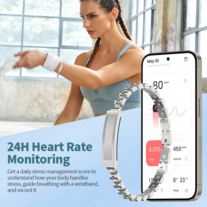 LIGE Health Smart Bracelet for - đánh giá và giá Couple Watches Smartwatch